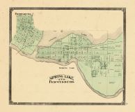 Spring Lake and Ferrysburg, Ottawa and Kent Counties 1876